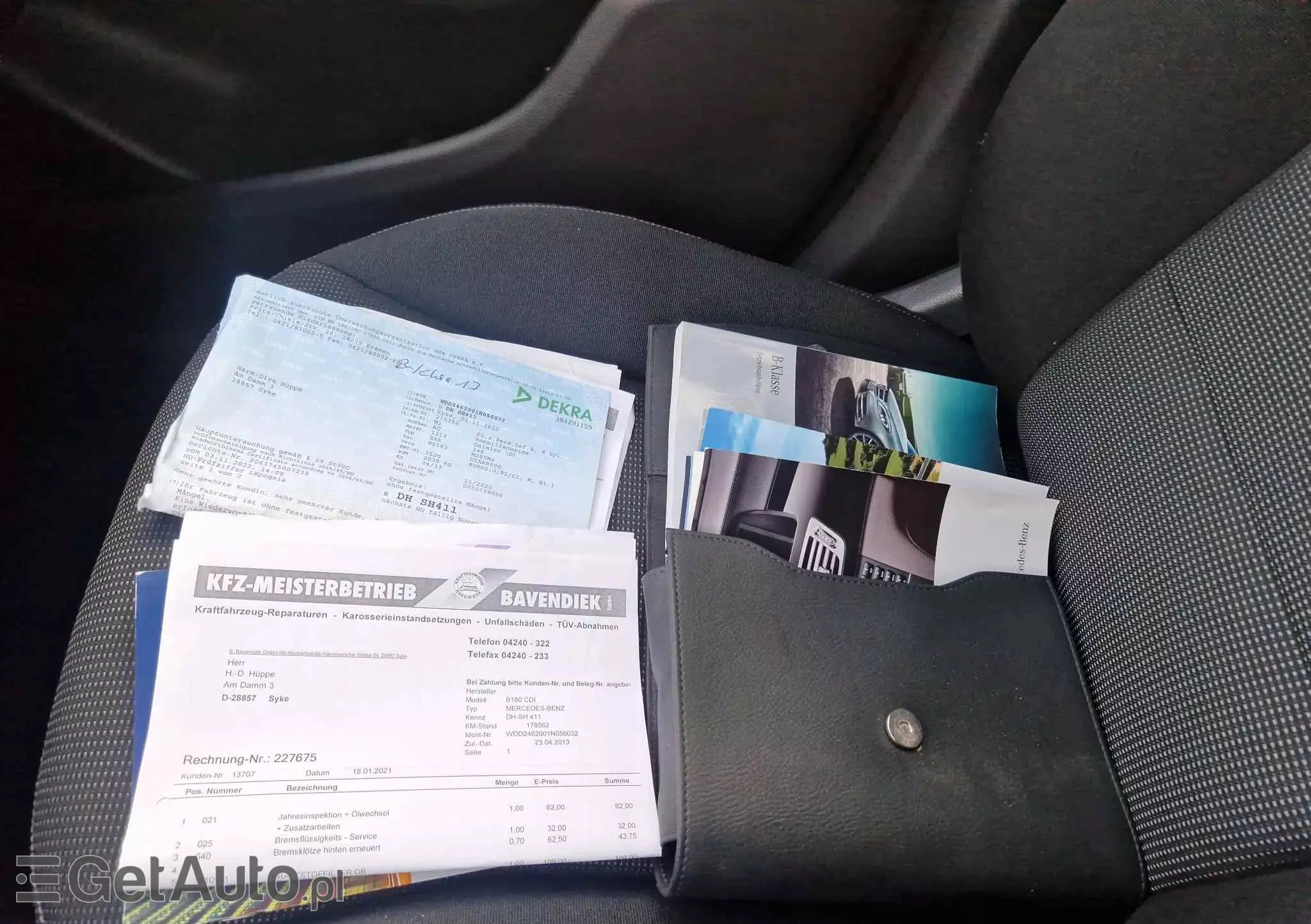 MERCEDES-BENZ Klasa B 180 CDI