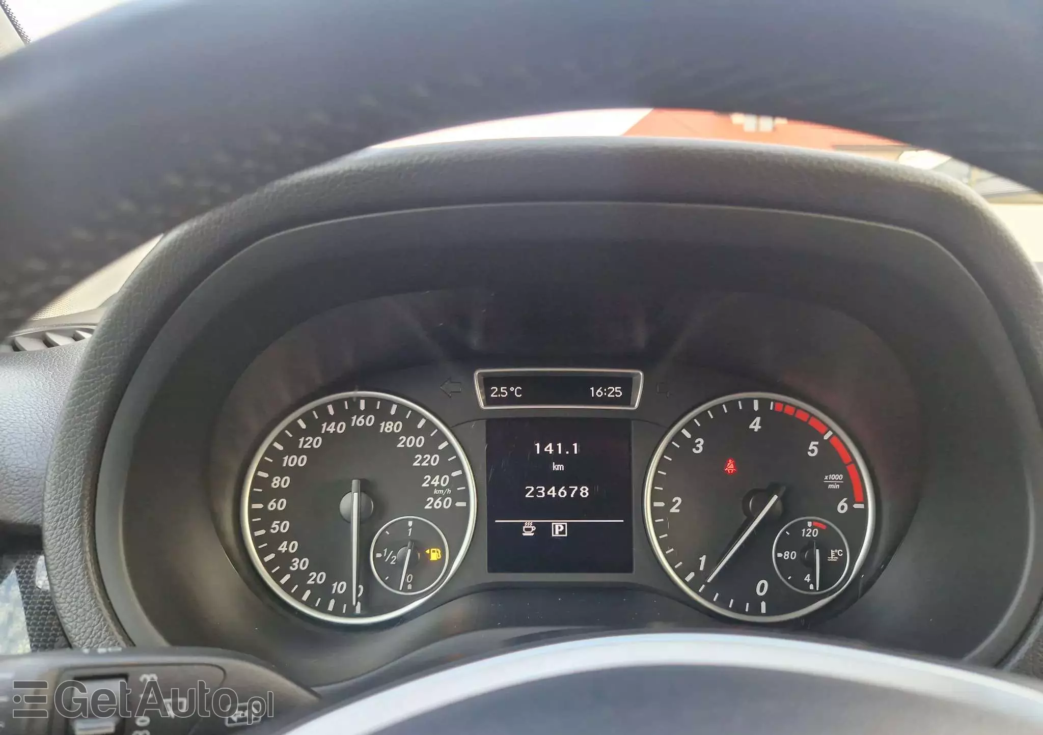 MERCEDES-BENZ Klasa B 180 CDI