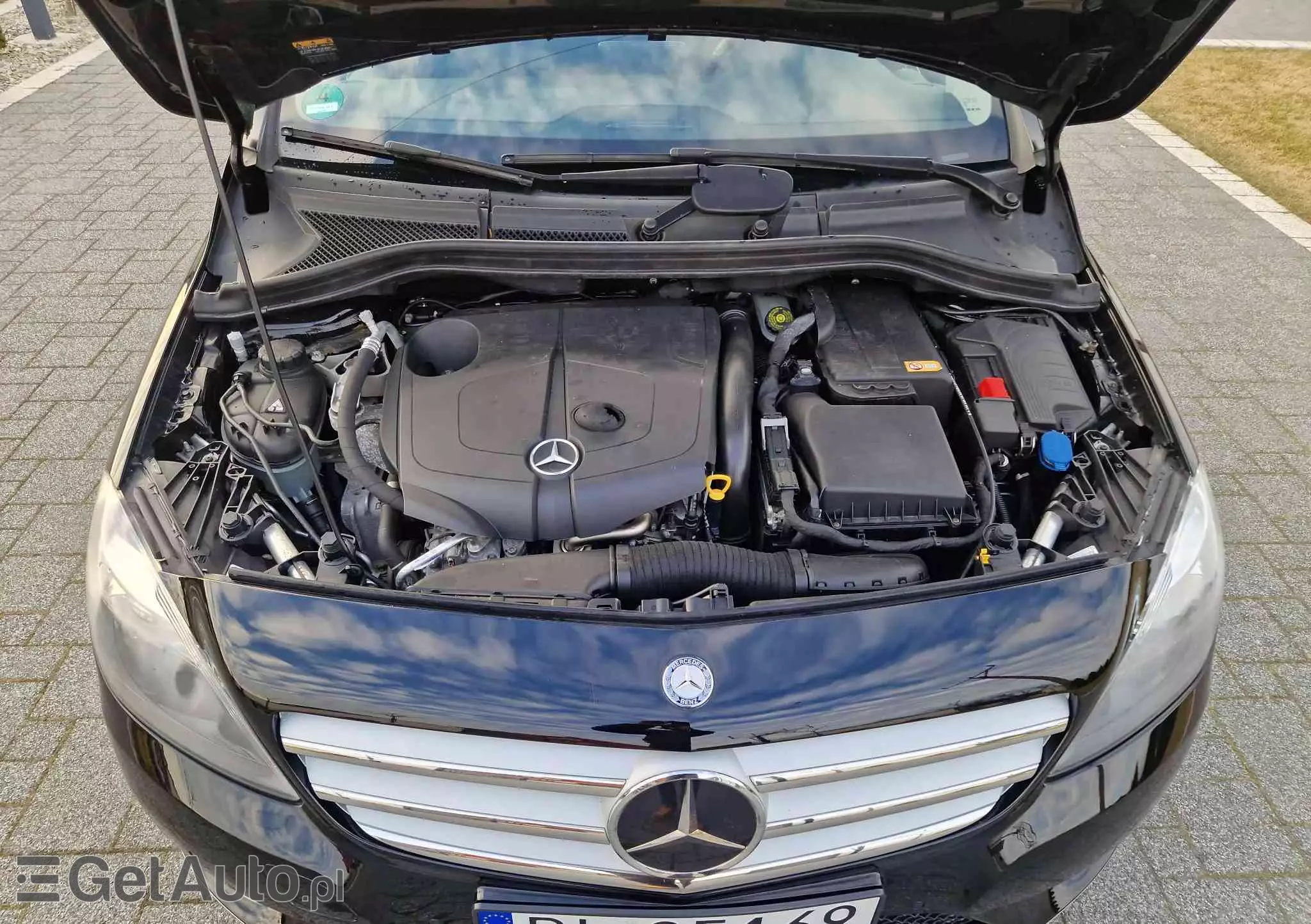 MERCEDES-BENZ Klasa B 180 CDI