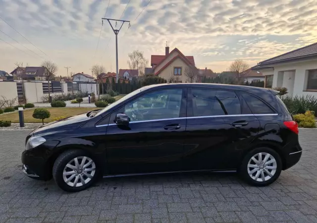 MERCEDES-BENZ Klasa B 180 CDI