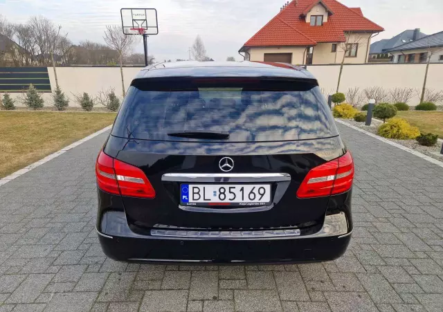 MERCEDES-BENZ Klasa B 180 CDI