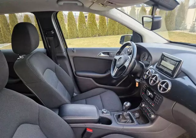 MERCEDES-BENZ Klasa B 180 CDI