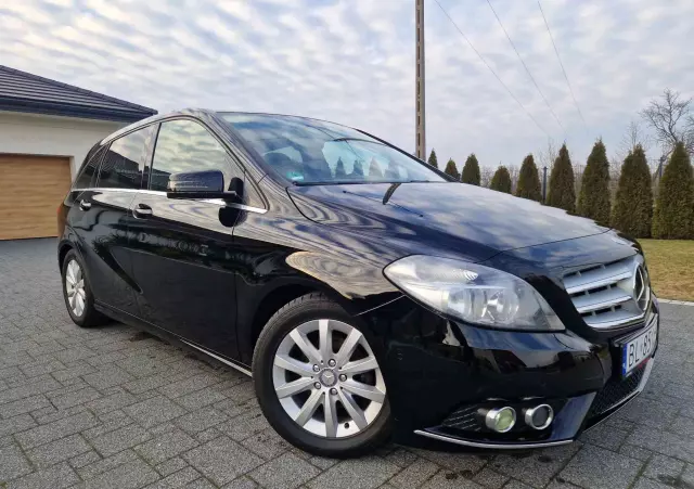 MERCEDES-BENZ Klasa B 180 CDI