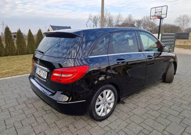 MERCEDES-BENZ Klasa B 180 CDI