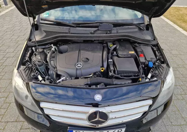 MERCEDES-BENZ Klasa B 180 CDI