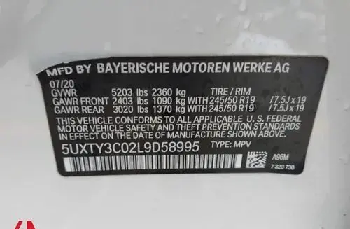 BMW X3 