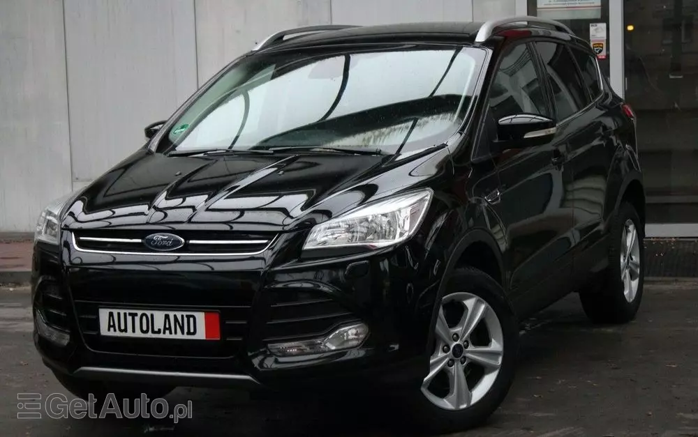FORD Kuga 2.0 TDCi 4WD Titanium