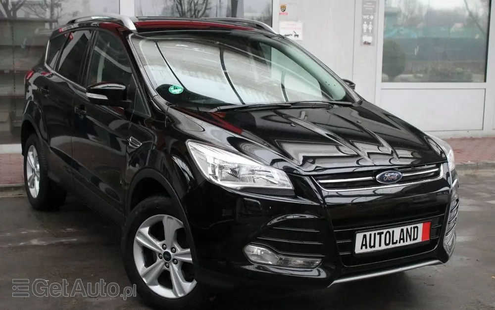 FORD Kuga 2.0 TDCi 4WD Titanium