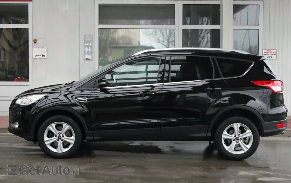 FORD Kuga 2.0 TDCi 4WD Titanium