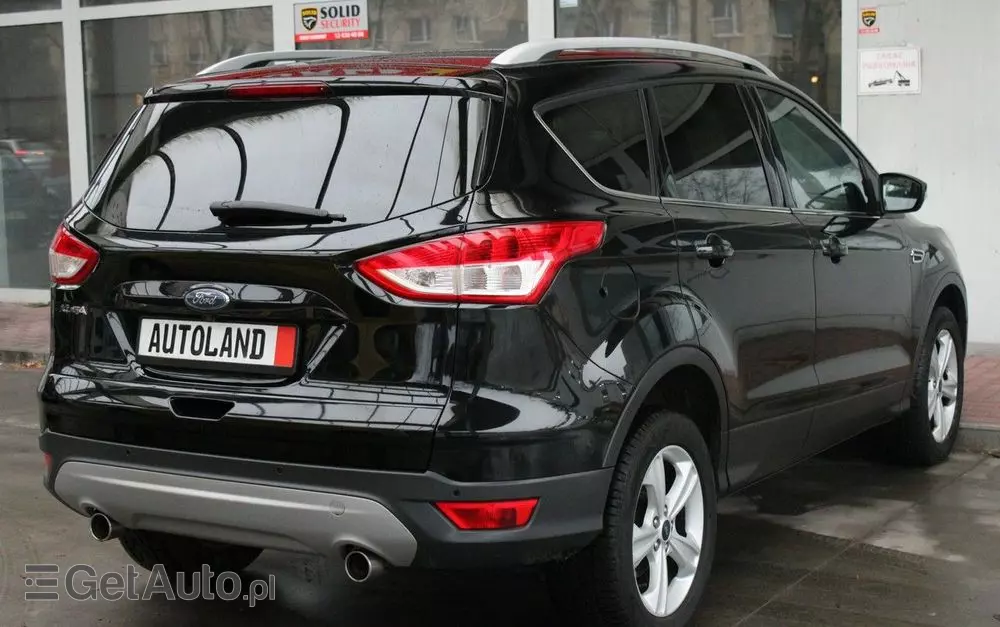 FORD Kuga 2.0 TDCi 4WD Titanium