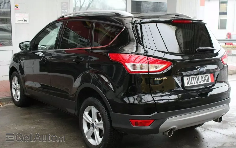 FORD Kuga 2.0 TDCi 4WD Titanium