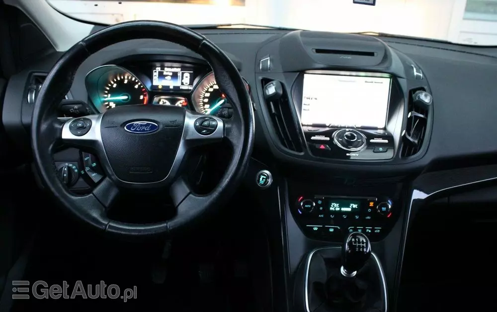 FORD Kuga 2.0 TDCi 4WD Titanium