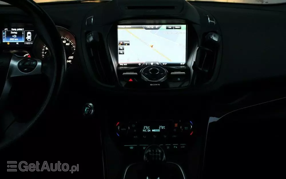 FORD Kuga 2.0 TDCi 4WD Titanium