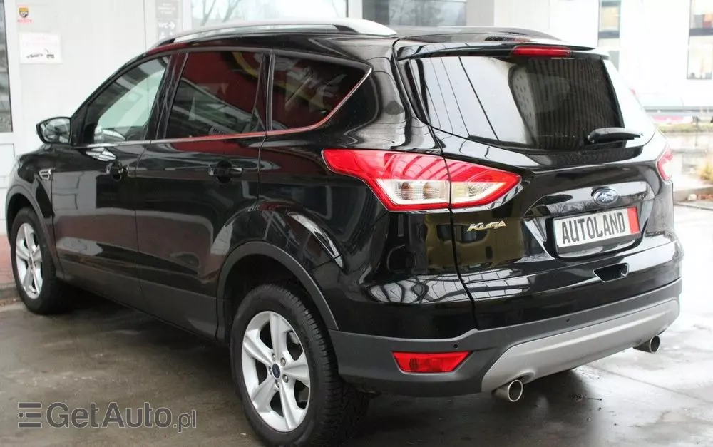 FORD Kuga 2.0 TDCi 4WD Titanium