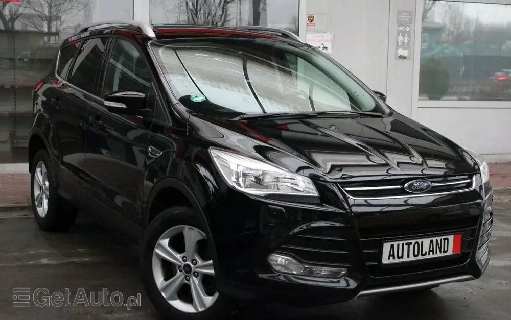 FORD Kuga 2.0 TDCi 4WD Titanium