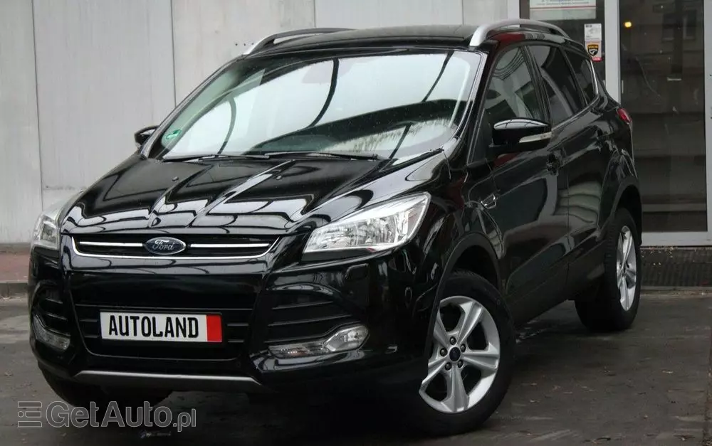 FORD Kuga 2.0 TDCi 4WD Titanium