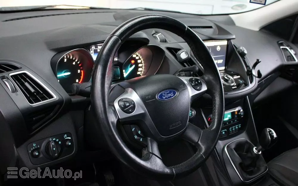 FORD Kuga 2.0 TDCi 4WD Titanium