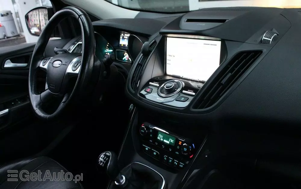 FORD Kuga 2.0 TDCi 4WD Titanium