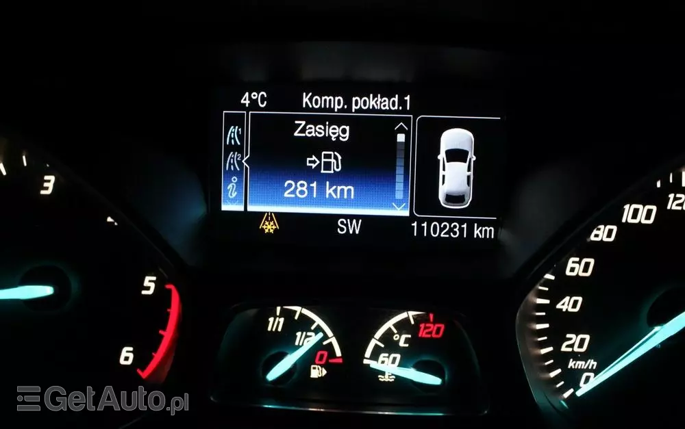 FORD Kuga 2.0 TDCi 4WD Titanium