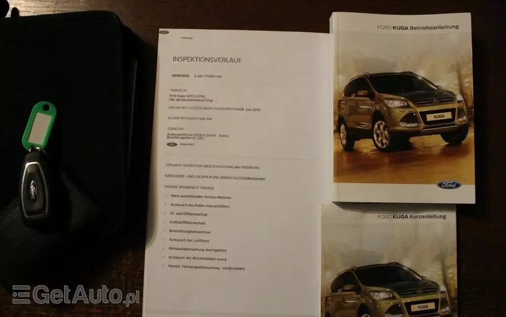 FORD Kuga 2.0 TDCi 4WD Titanium