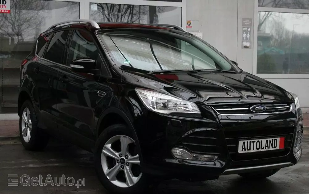 FORD Kuga 2.0 TDCi 4WD Titanium