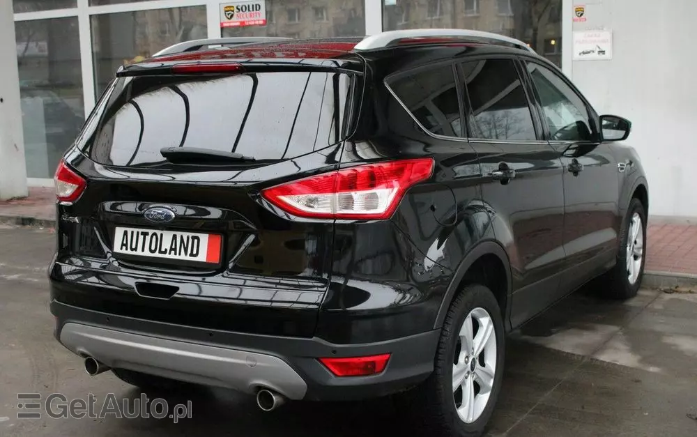 FORD Kuga 2.0 TDCi 4WD Titanium