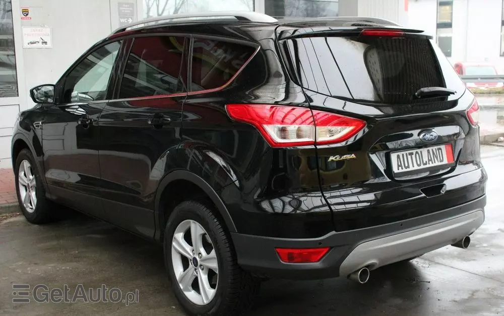 FORD Kuga 2.0 TDCi 4WD Titanium