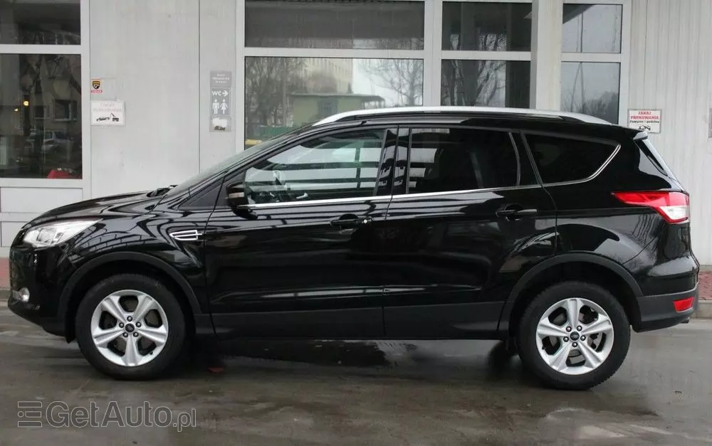 FORD Kuga 2.0 TDCi 4WD Titanium