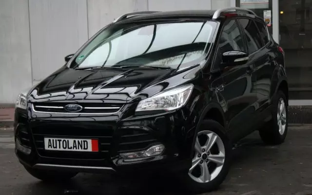 FORD Kuga 2.0 TDCi 4WD Titanium
