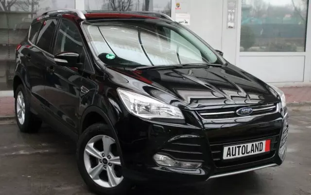 FORD Kuga 2.0 TDCi 4WD Titanium