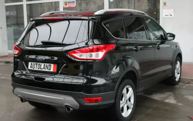 FORD Kuga 2.0 TDCi 4WD Titanium