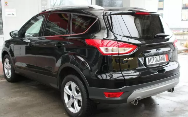 FORD Kuga 2.0 TDCi 4WD Titanium