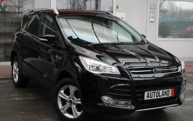 FORD Kuga 2.0 TDCi 4WD Titanium