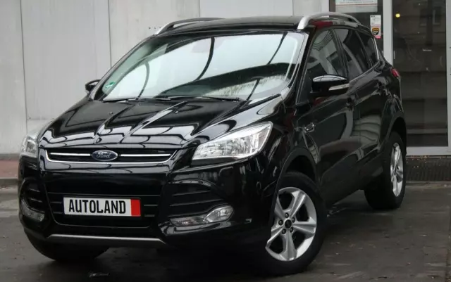 FORD Kuga 2.0 TDCi 4WD Titanium