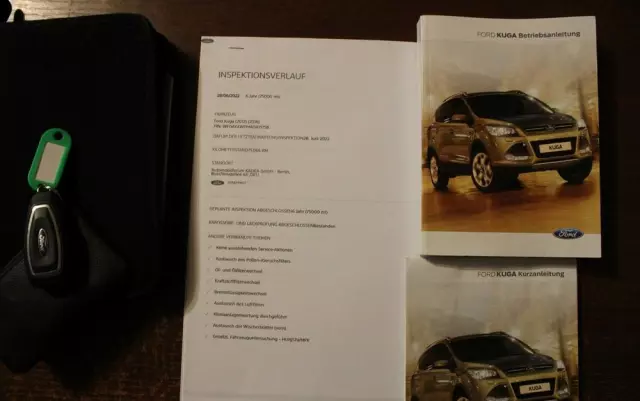 FORD Kuga 2.0 TDCi 4WD Titanium