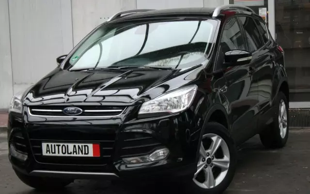 FORD Kuga 2.0 TDCi 4WD Titanium