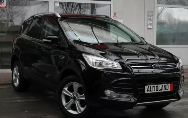 FORD Kuga 2.0 TDCi 4WD Titanium