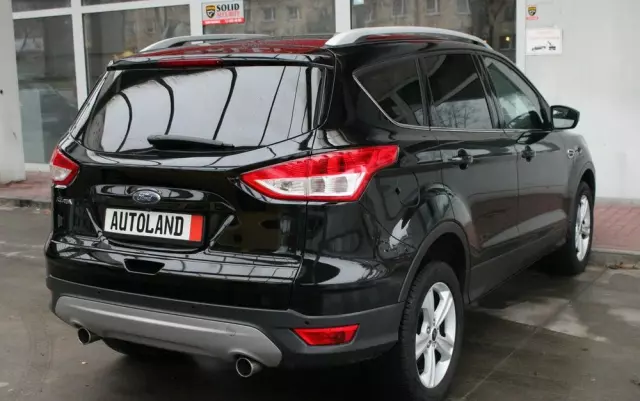 FORD Kuga 2.0 TDCi 4WD Titanium