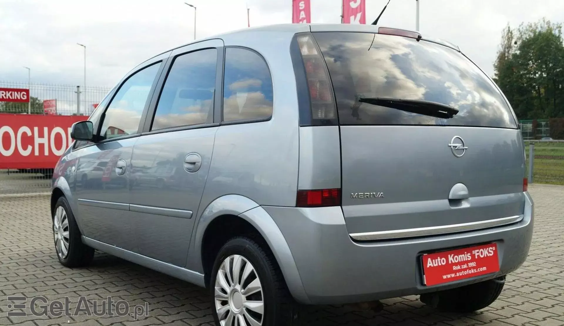 OPEL Meriva 