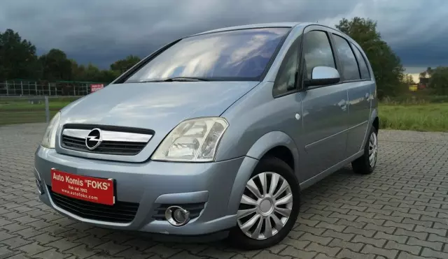 OPEL Meriva 