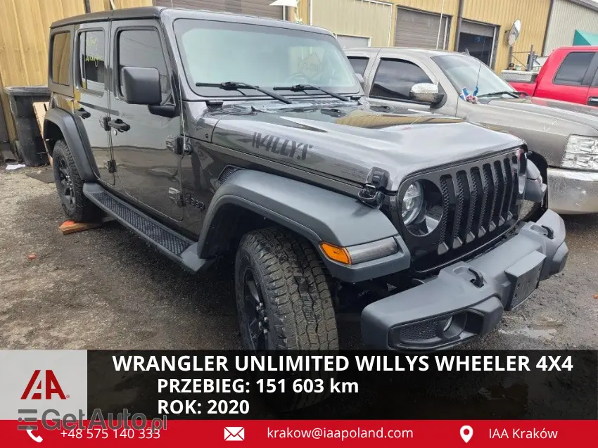 JEEP Wrangler Unlimited WILLYS