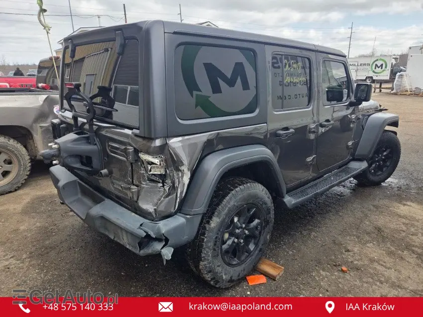 JEEP Wrangler Unlimited WILLYS