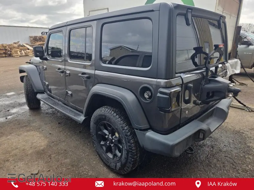 JEEP Wrangler Unlimited WILLYS