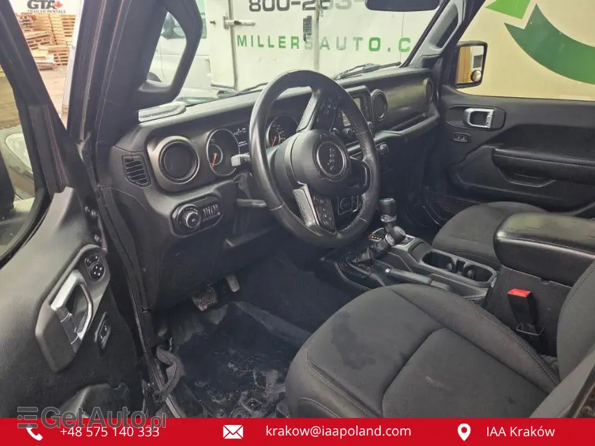 JEEP Wrangler Unlimited WILLYS