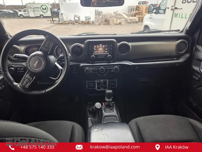 JEEP Wrangler Unlimited WILLYS