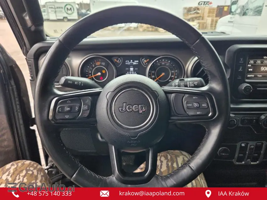 JEEP Wrangler Unlimited WILLYS