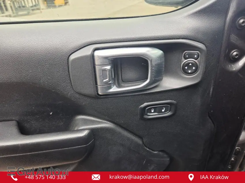 JEEP Wrangler Unlimited WILLYS