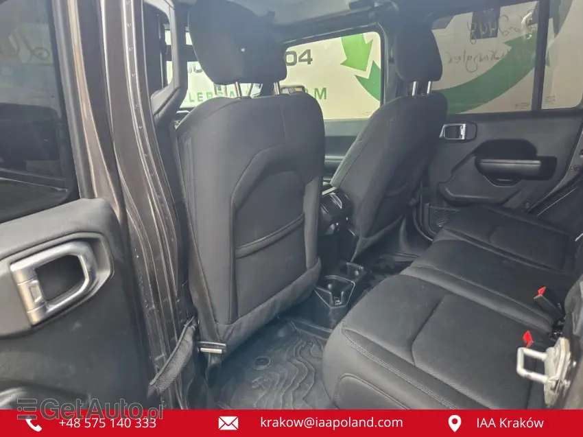 JEEP Wrangler Unlimited WILLYS