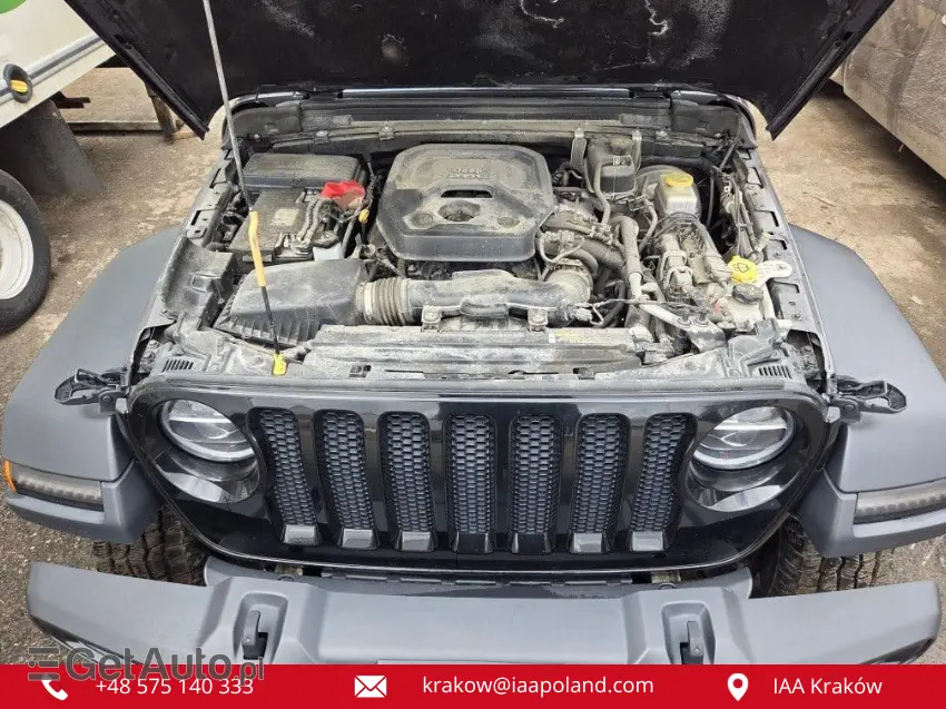 JEEP Wrangler Unlimited WILLYS