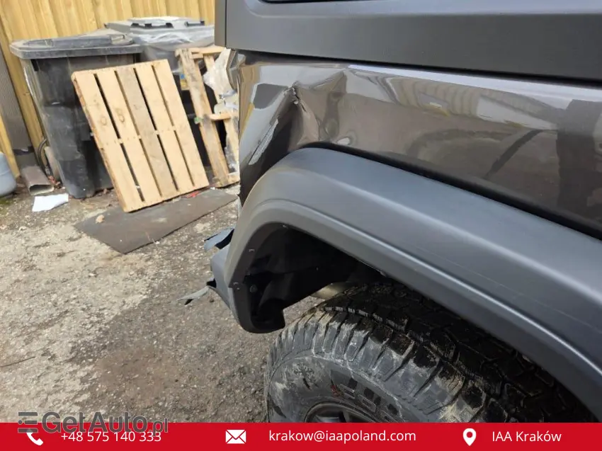 JEEP Wrangler Unlimited WILLYS